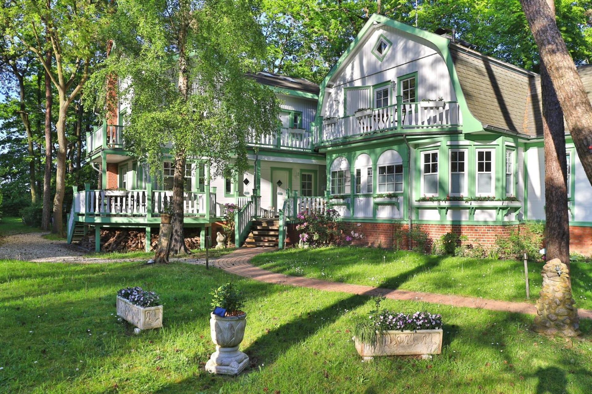 Landhaus Victoria, Schwan Boltenhagen  Ngoại thất bức ảnh